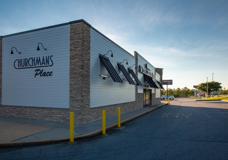 Churchmans Place  |  1109 Churchmans Road  |  Newark, DE  |  Strip Center, Retail  |  2,000 SF For Lease  |  1 Space Available